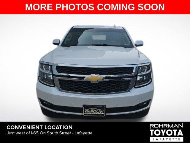 2018 Chevrolet Suburban LT