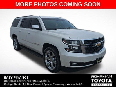 2018 Chevrolet Suburban LT