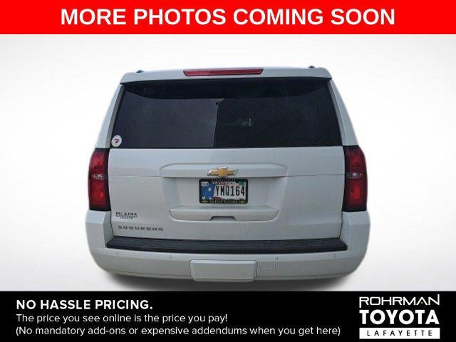 2018 Chevrolet Suburban LT