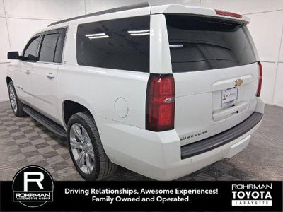 2018 Chevrolet Suburban LT
