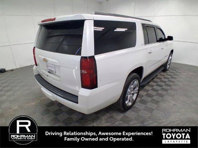 2018 Chevrolet Suburban LT