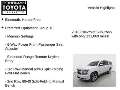 2018 Chevrolet Suburban LT