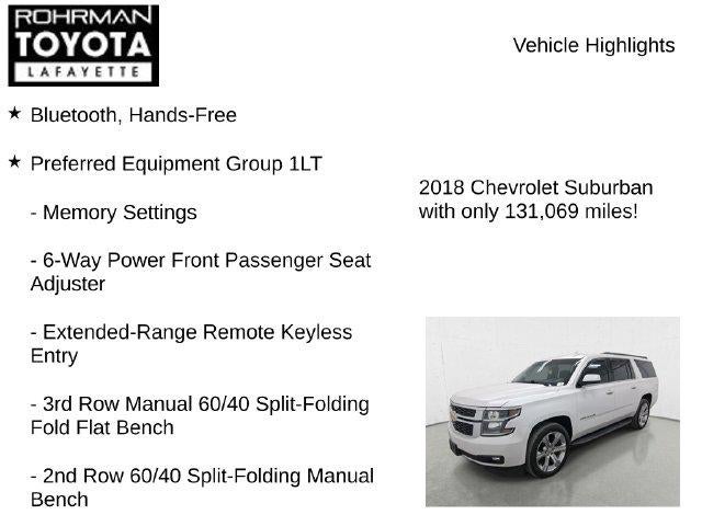 2018 Chevrolet Suburban LT