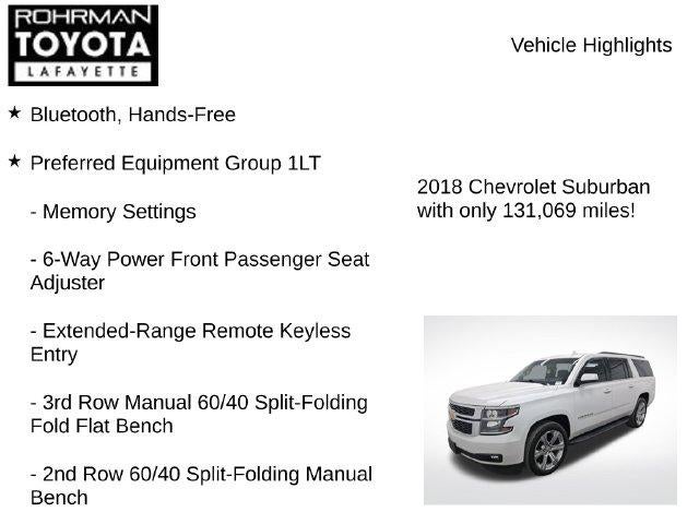 2018 Chevrolet Suburban LT
