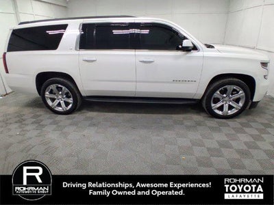 2018 Chevrolet Suburban LT