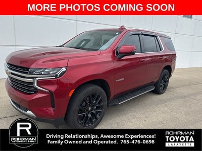 2022 Chevrolet Tahoe LT