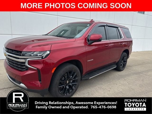 2022 Chevrolet Tahoe LT