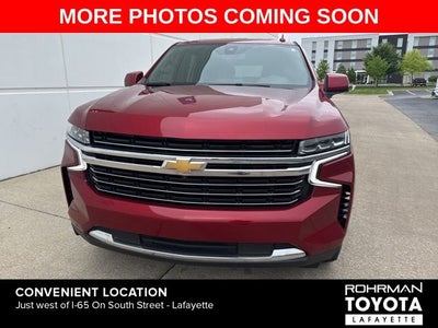 2022 Chevrolet Tahoe LT