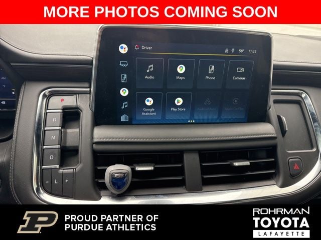 2022 Chevrolet Tahoe LT