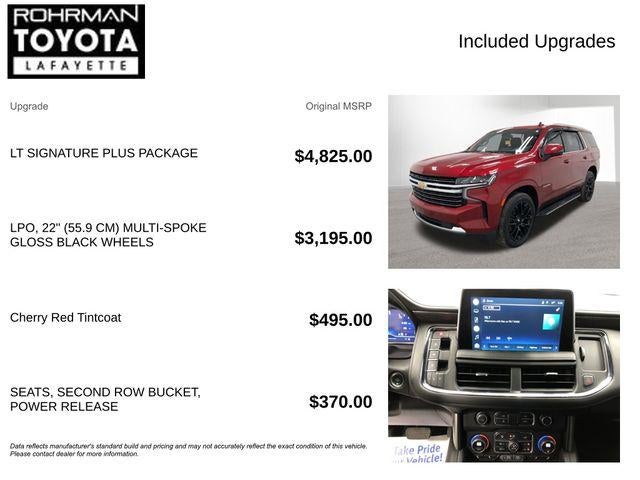 2022 Chevrolet Tahoe LT