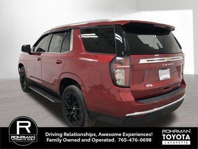 2022 Chevrolet Tahoe LT