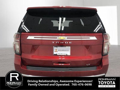 2022 Chevrolet Tahoe LT