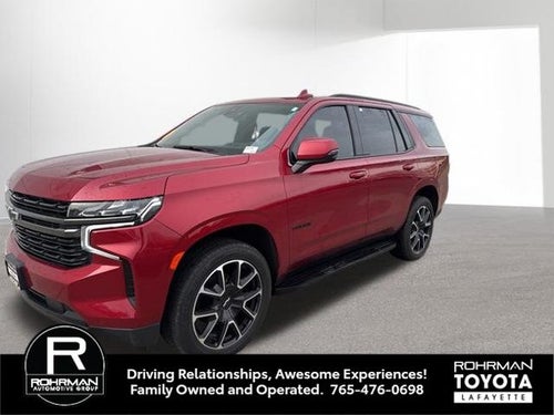 2022 Chevrolet Tahoe RST