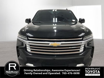 2021 Chevrolet Tahoe High Country