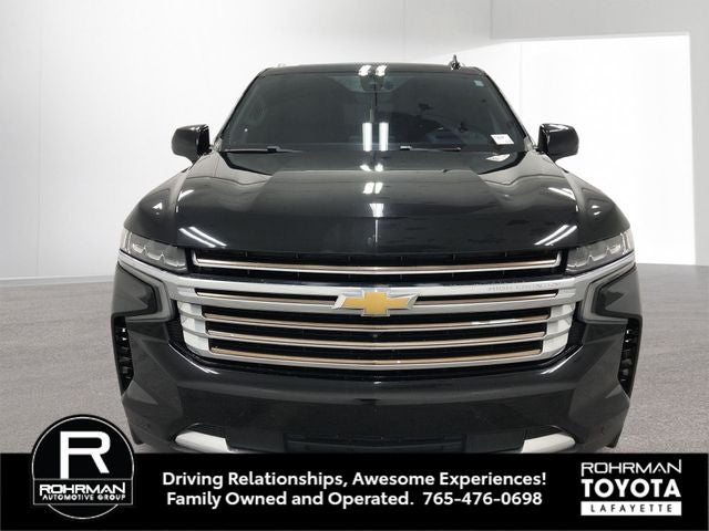 2021 Chevrolet Tahoe High Country