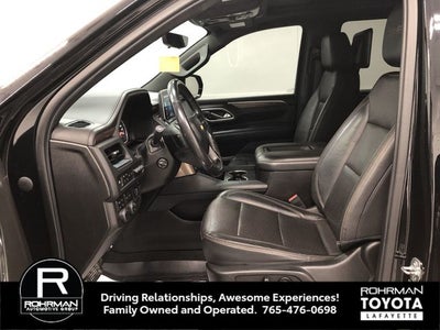 2021 Chevrolet Tahoe High Country