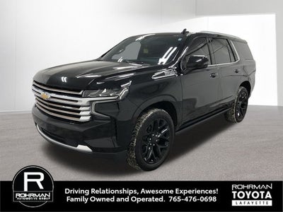 2021 Chevrolet Tahoe High Country