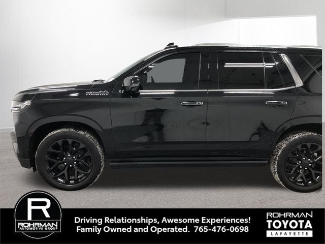 2021 Chevrolet Tahoe High Country