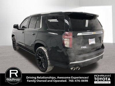 2021 Chevrolet Tahoe High Country