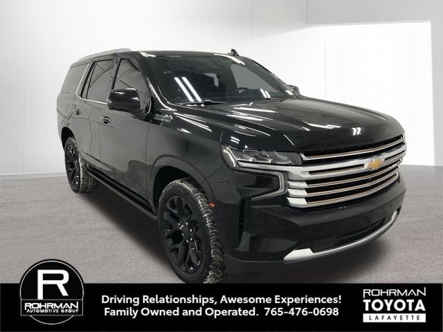2021 Chevrolet Tahoe High Country