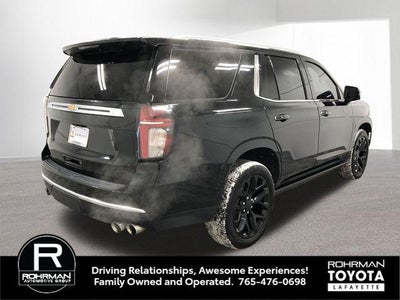 2021 Chevrolet Tahoe High Country