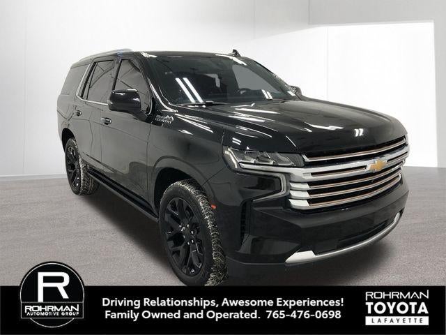 2021 Chevrolet Tahoe High Country