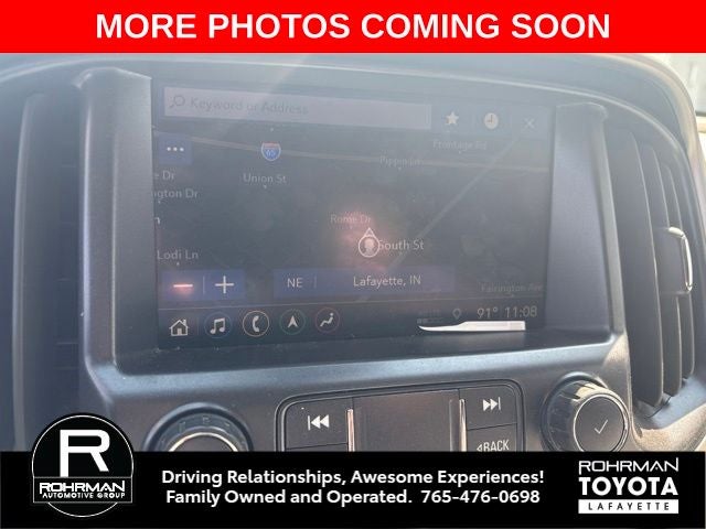 2021 GMC Canyon Elevation