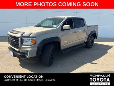 2021 GMC Canyon Elevation