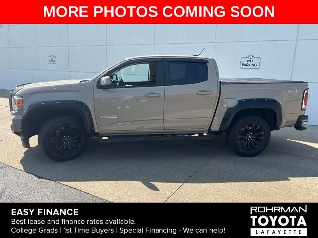 2021 GMC Canyon Elevation
