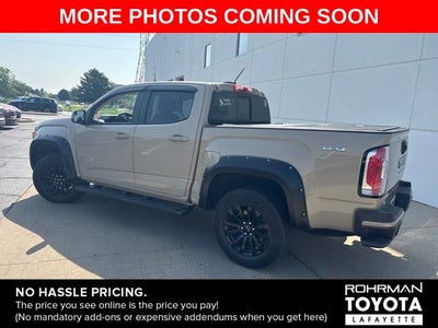 2021 GMC Canyon Elevation