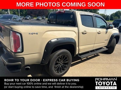 2021 GMC Canyon Elevation