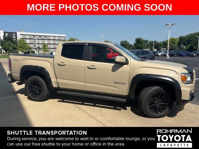 2021 GMC Canyon Elevation