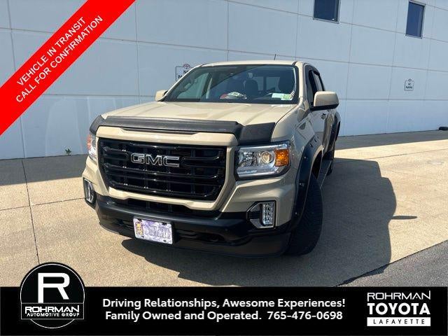 2021 GMC Canyon Elevation