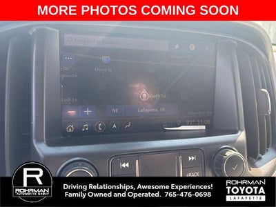 2021 GMC Canyon Elevation