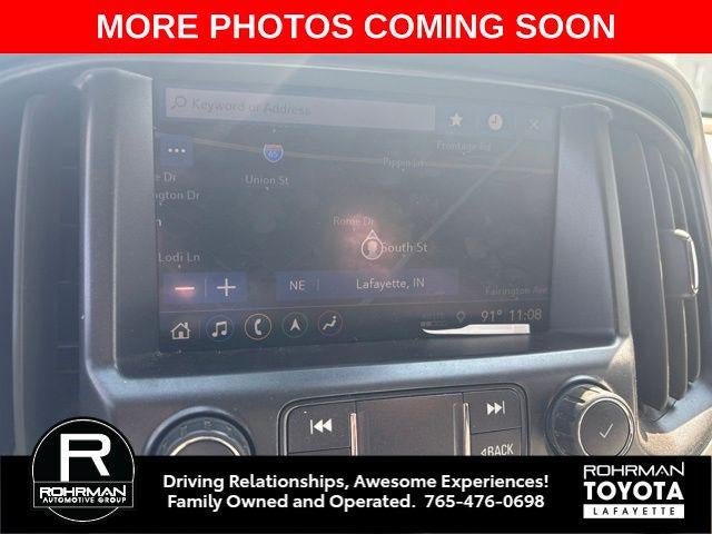 2021 GMC Canyon Elevation