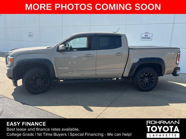 2021 GMC Canyon Elevation