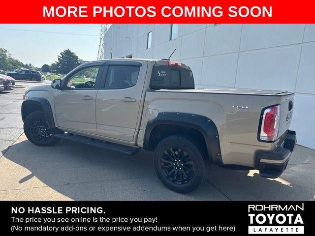 2021 GMC Canyon Elevation