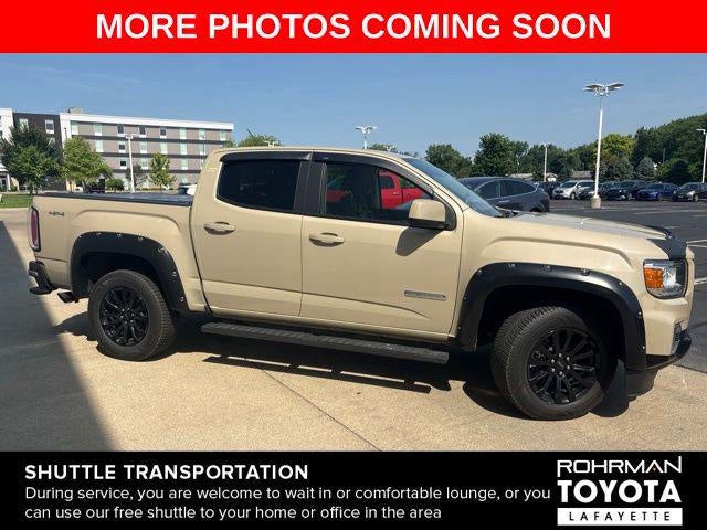2021 GMC Canyon Elevation