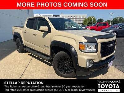 2021 GMC Canyon Elevation