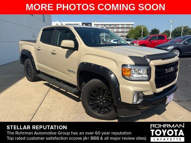 2021 GMC Canyon Elevation