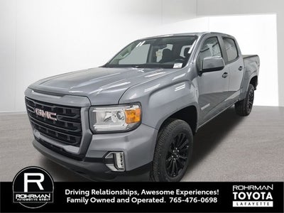 2022 GMC Canyon Elevation