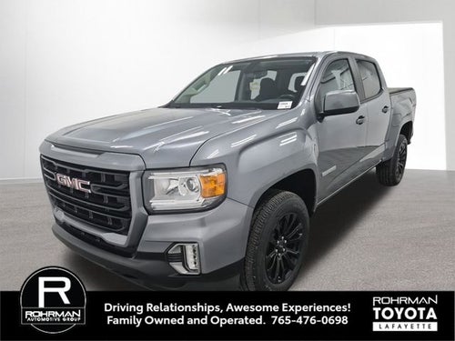 2022 GMC Canyon Elevation