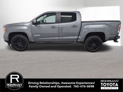 2022 GMC Canyon Elevation