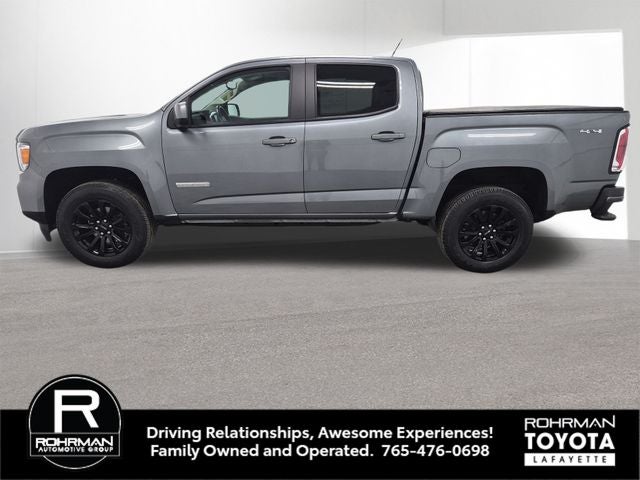 2022 GMC Canyon Elevation