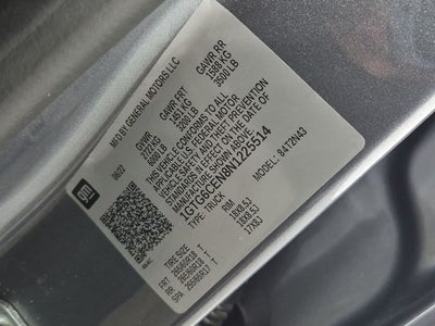 2022 GMC Canyon Elevation