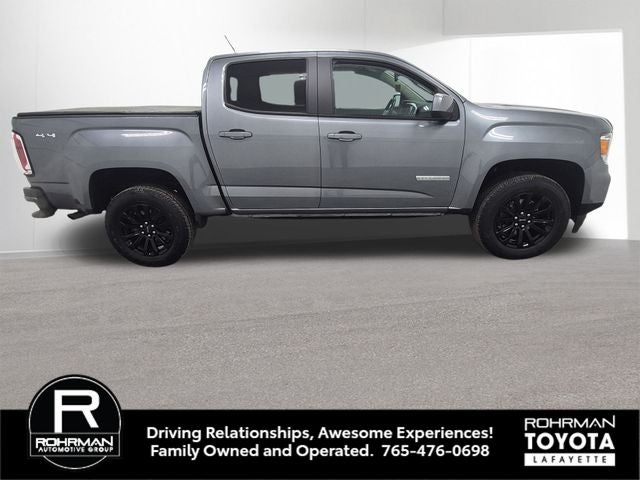 2022 GMC Canyon Elevation