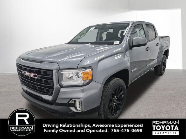 2022 GMC Canyon Elevation