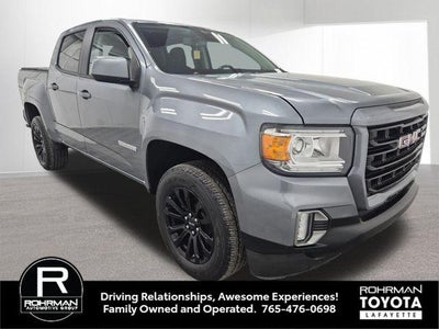 2022 GMC Canyon Elevation
