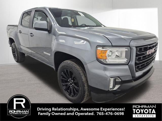 2022 GMC Canyon Elevation