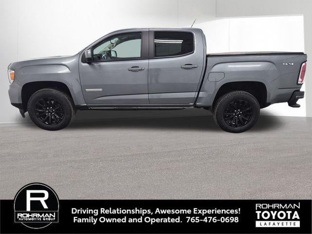 2022 GMC Canyon Elevation